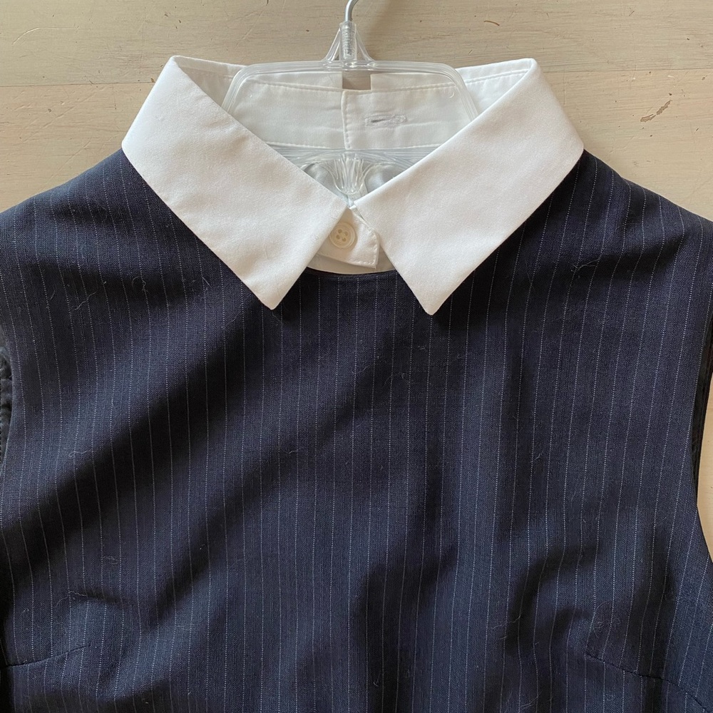 Theory Audrice Wool Blend Shift Dress - Picture 3 of 7